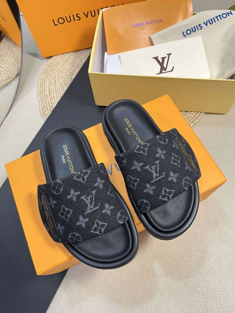 LV Slippers